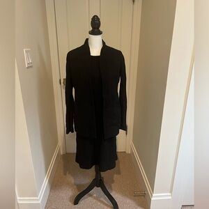 Eileen Fisher dress and jacket set - size XS (jacket) and S (dress)